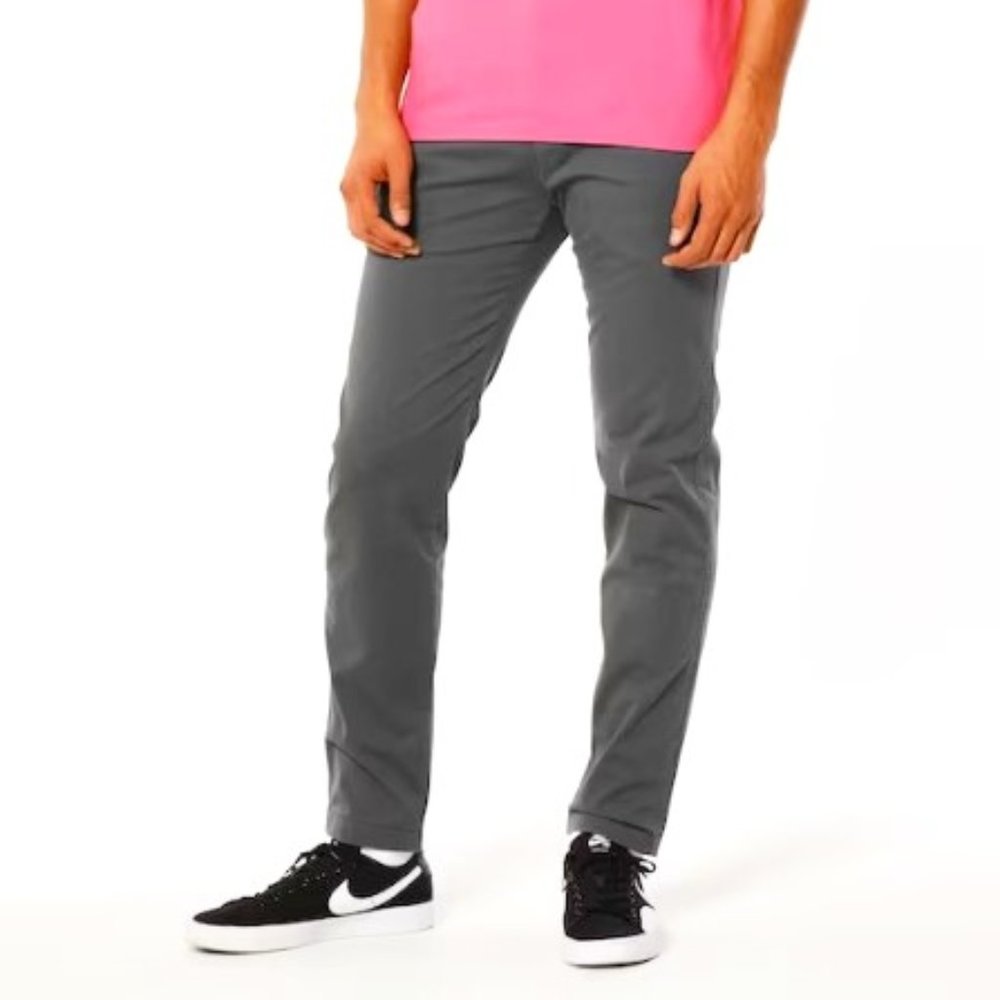 Hollister Chino Slim Straight Mens 30x30 grey, NWT